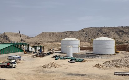 Construction of a bioethanol fuel production plant and its by-products in Basht